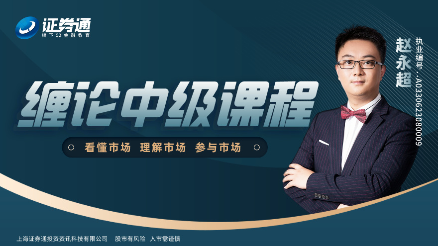 【股票入门学习视频教程】缠论中级课程